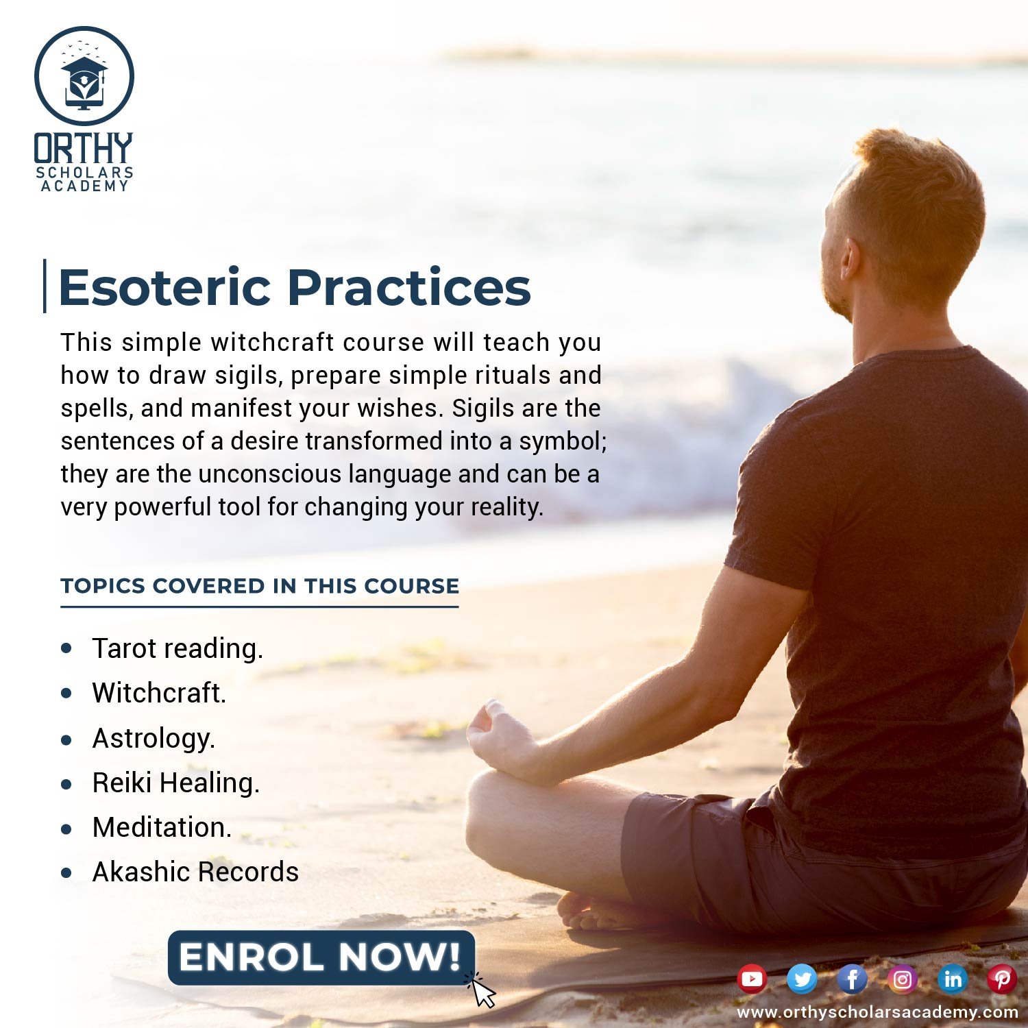 Esoteric Practices & Mindfulness Exploration Bootcamp